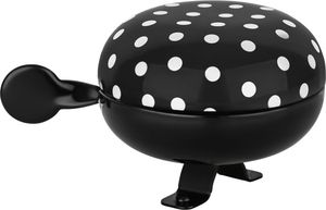 Fahrradklingel BIG MAMA mit Polka Dots, Design:Polka Dots (schwarz/weiß) Fahrradklingel BIG MAMA mit Polka Dots, Design:Polka Dots (schwarz/weiß)