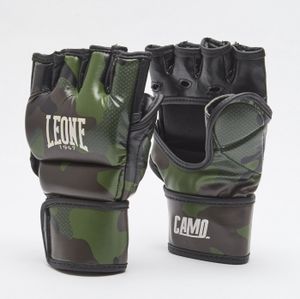 Leone 1947 MMA Handschuhe Mimetic Camo Grün(M)