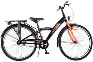 Volare Thombike detský bicykel - chlapci - 26 palcov - čierno-oranžový - dve ručné brzdy