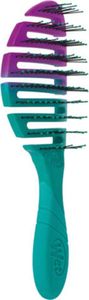 Wet Brush Pro Flex Dry Brush Teal Ombre for Unisex Hair
