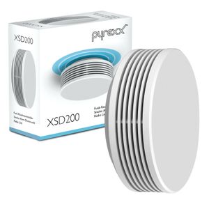 Pyrexx XSD200 Funk - Rauchwarnmelder Weiß - 1er Set