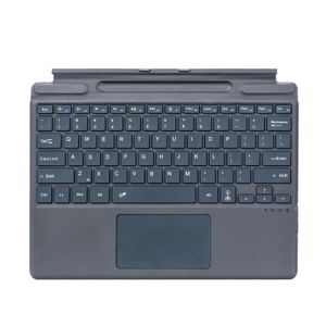 Tragbare kabellose Tastatur, lange Akkulaufzeit | ergonomisches Design | abnehmbar, kompatibel mit Surface Pro 8/9/X-Tablets