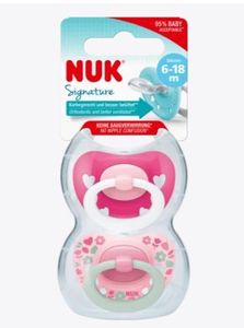 NUK Signature Silikon-Schnuller 6-18m 10176275