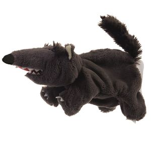 Egmont Toys Handpuppe Tier Wolf 30 cm
