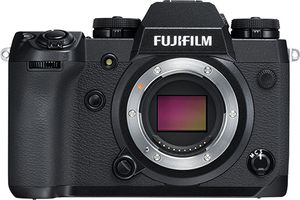 Fujifilm X -H1, 24,3 MP, CMOS III, 4K Ultra HD, Touchscreen, 623 g, Schwarz