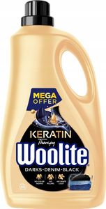 Woolite Dark płyn do prania czarnego Keratin Therapy 3,6 L/ 60 prań