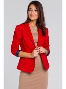 Stylove Damen-Blazer Helainete S154 rot XXL