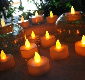 24 Stück LED Teelichtkerzen mit batteriebetriebenen Hochzeitskerzen Dekorationen für Partys Events Teelicht Kerzen flammenlose Kerzen