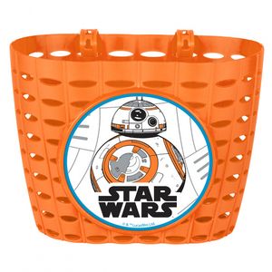 košík na kolo Star Wars BB8Junior 20 cm oranžový