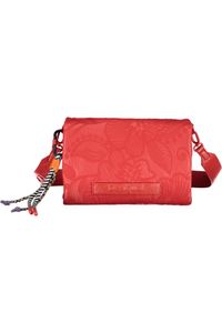 Desigual Bag Alpha Dortmund Flap Damen Tasche in Rot, Größe 1