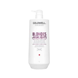 Goldwell Dualsenses Blondes & Highlights Anti-Yellow Conditioner Conditioner für blondes Haar 1000 ml