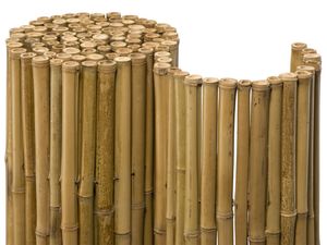 Sichtschutz aus Bambus - Rollzaun DELUXE (Höhe x Breite) - 200 x 180 cm