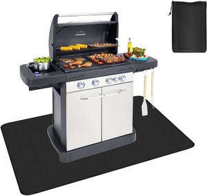Grillmatte 97127CM Grillbodenschutzmatte Grill- und Planchamatte