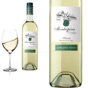 2021 Montespina Verdejo von Bodegas Avelino Vegas - Weißwein