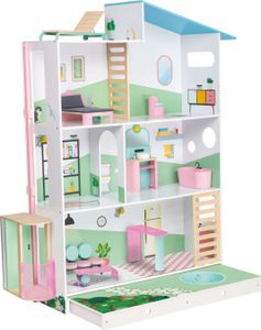 Kidland Kinder Puppenvilla Puppenhaus Holz Kidland Kinder Puppenvilla Puppenhaus Holz