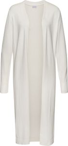 LASCANA Cardigan weiß Größe 40/42 LASCANA Cardigan weiß Größe 40/42
