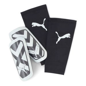 Ochraniacze goleni piłkarskie Puma ULTRA Light Sleeve Unisex Black White Rozmiar L