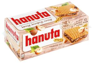 Ferrero Hanuta Haselnussschnitte mit feinen Haselnüssen 200g