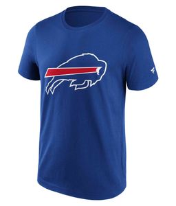 Fanatics - NFL Buffalo Bills Primary Logo Graphic  T-Shirt : Blau L Farbe: Blau Größe: L