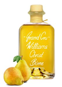 Grand Cru Williams Christ Birne 0,5L fruchtig & weich Edelspirituose Schnaps 40% kein Birnenbrand