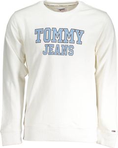 TOMMY HILFIGER HERREN SWEATSHIRT WEISS OHNE REISSVERSCHLUSS : Farbe - Weiß, Größe - XL Größe: XL Farbe: Weiß
