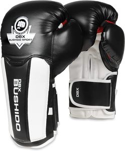 Pánske boxerské rukavice DBX Bushido Airy "Activeclima" - účinná ochrana zápästia - vysoká stabilita - ideálne rukavice pre bojové umenia