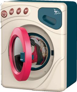 Luna Waschmaschine Kinder Haushaltsgerät mit Funktion Licht und Sound +3J