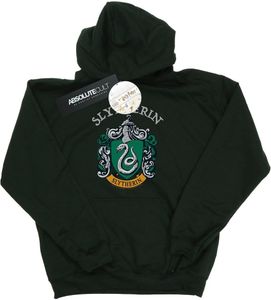 Harry Potter - "Slytherin" Kapuzenpullover für Damen BI9166 (M) (Tannengrün)