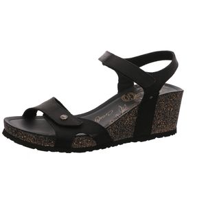 Panama Jack JULIA BASICS B1 - Damen Schuhe Sandaletten - napa-grass-negro, Größe:42 EU