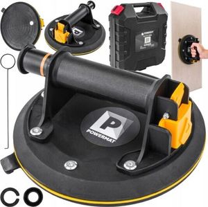 Vakuum-Saugnapf | Tragkraft von 150kg | Durchmesser - 200 MM | Fliesenmaschine Fliesenwerkzeug Fliesenleger Vakuum-Saugnapf | Tragkraft von 150kg | Durchmesser - 200 MM | Fliesenmaschine Fliesenwerkzeug Fliesenleger