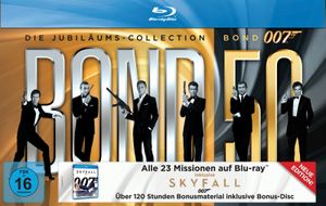 James Bond Box (24 Disc)