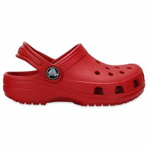 Flip Flops für Kinder Crocs Classic Clog T Pepper Rot Fußgröße: 19-20