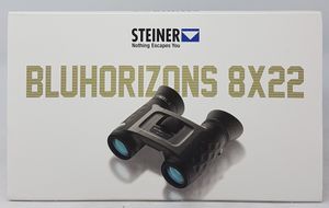 Steiner BluHorizons 8x22 Fernglas, 8x, 2,2cm, Schwarz