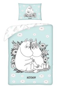 Moomin Baby Bettwäsche Wendebettwäsche 100 x 135 cm