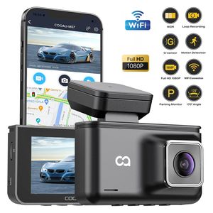 Mini Dashcam Auto Vorne Hinten 2.5K/1080P Autokamera,170° Weitwinkel Dash Cam,IR Nachtsicht Auto Kamera,WDR,3" IPS Bildschirm,Loop-Aufnahm,G-Sensor