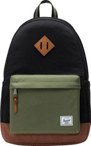 Plecak Herschel Heritage 11383-06427, Plecak, Uni , Czarny, Rozmiar: Jeden rozmiar