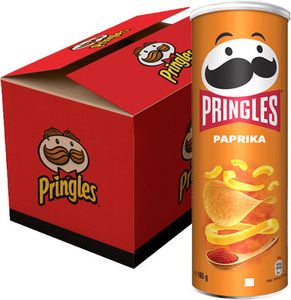 Pringles Hot Paprika (19 x 165 g)