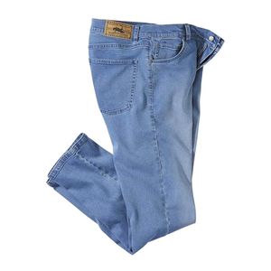 Atlas For Men - Jeans für Herren AF1675 (34R) (Hellblau)