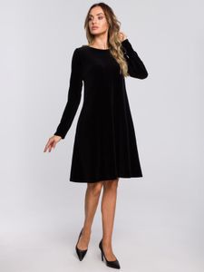 Made of Emotion Freizeitkleid für Frauen Duga M566 schwarz M