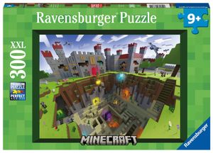 Minecraft Cutaway Ravensburger 13334