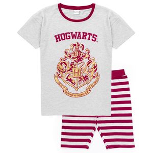 Harry Potter - Schlafanzug mit Shorts für Damen NS6479 (M) (Rot)