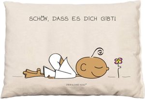 Goebel Zirbenkissen - Schön, dass es Dich gibt Der kleine Yogi 54100961