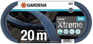 Gardena Textilschlauch Liano Xtreme 1/2  , 20 m Set