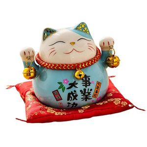 Weiß Roba Geld Spielzeug Spardose lustige Katze Geschenk Original Katze automatische Spardose mit Sound von Kindern Spardose Katze