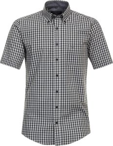 Casa Moda - Casual Fit - Herren Freizeit Hemd Kurzarm (944196300), Größe:M, Farbe:Grün (300)