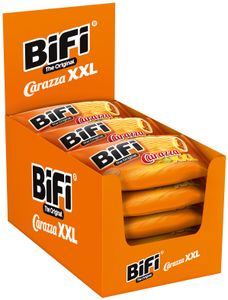 BiFi Carazza Original XXL 16 x 75g Pizzasnack 16er Pack