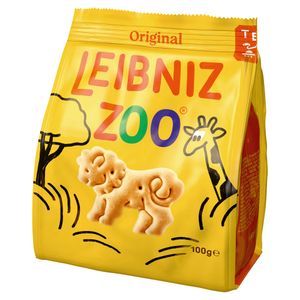 Leibniz Zoo Original Butterkekse 100 G