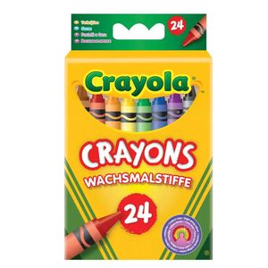 Kredki świecowe Crayola 24 kolorów