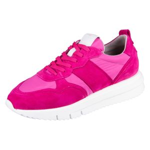 Tamaris Sneaker - Fuxia Leder/Textil Größe: 38 Normal