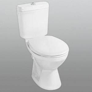 GUSTAVSBERG Stand-WC SAVAL 2.0 SAVAL 2.0 tief, für Kombination, 355 x 670 mm, Abgang waagerecht weiß